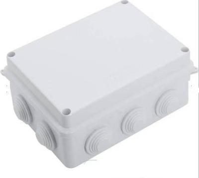 China Indoor Outdoor 190*140*70 ABS Plastic Electrical Connection IP65 Waterproof Enclosure Cable Junction Box for sale