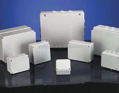 China 300x220x120 Indoor Outdoor ABS Plastic Electrical Waterproof Connection IP56 Enclosure Junction Box for sale