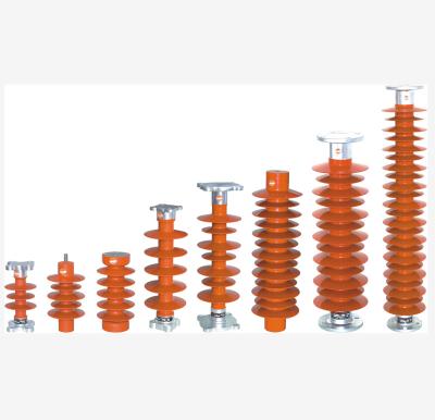 China High Voltage Polymer Suspension Insulator Silicon Rubber Insulator 110kV Composite Insulator for sale