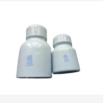 China RM-1 RM-2 Pin Type For High Voltage Telephone Line Porcelain Ceramic Insulator for sale