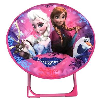 China Chinese Hot Selling Safe Folding Outdoor Garden Chair Cover Cartoon Kids Moon Chairs for sale