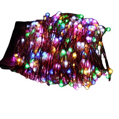 China Outdoor / Indoor ON - OFF Decorate Deckyard Patios Christmas Holiday Party Newest Copper Wire Led String Lights for sale