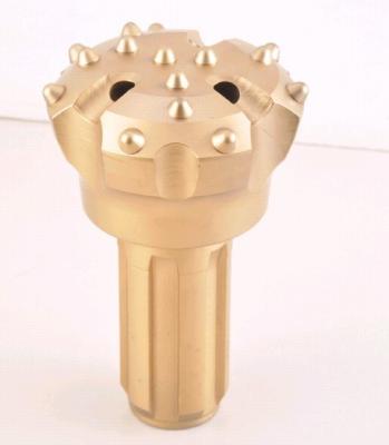 China 110mm, 150mm OD DTH Button Bits Rock Drilling Tool With 15 Buttons, 6 Splines, 3 Water Hole for sale