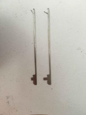 China Customized Knitting Machine Steel Needle With Flat Hipile Transfer Type for sale