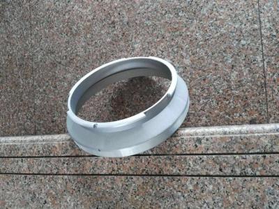 China Elastic Textile Machine Spare Parts Dimensional Stability Aluminum 640 Endring for sale