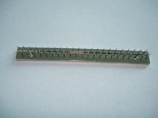 China Solid Long Life Nickel Plated Steel Stenter Pin Bar For Victex Textile Machine for sale