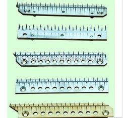 China Stenter Steel Pin And Plate 96mm Pitch For Tenter Machine Bruckner Krantz for sale