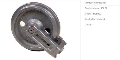 China Track Shoe Assy Used In Digging  Excavator Spare Parts for sale