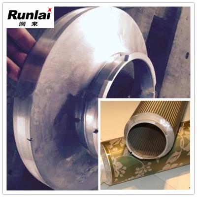 China Aluminum Dimensional Stability 640 / 820 / 914 / 1018 End Ring for sale