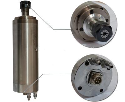 China Brushless Motor Spindle High Speed 24000rpm with ER20 nut Collet for sale