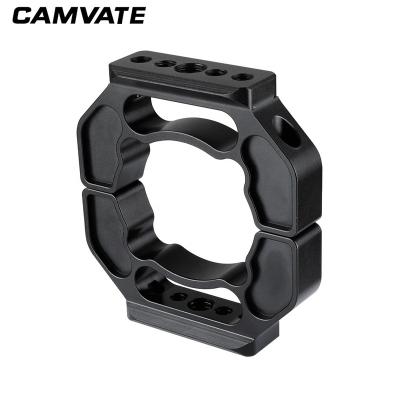 China Fixed on the stabilizer tightly via the screws on both sides CAMVATE New Design Extension Mounting Ring For DJI Ronin S Gimbal Stabilizer for sale