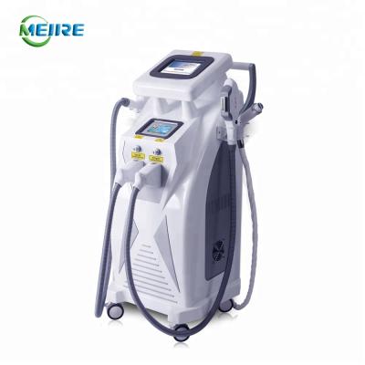 China Multifunctional Pigment Removal Elos OPT SHR IPL Hair Removal Machine for sale