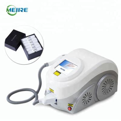 China Portable Painless Acne Treatment Hair Removal SHR OPT IPL Machine for sale