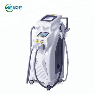 China Best SHR Price OPT E Light IPL RF Light ND Yag Hair Removal Tattoo Removal ND Yag Laser Beauty Machine for sale