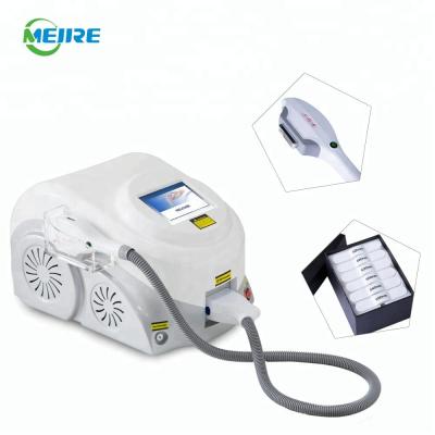 China Professional Portable Acne Treatment Beauty Machine OPT SHR System Hair Removal Skin Rejuvenation Elight IPL RF Machine for sale