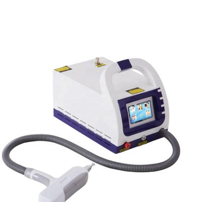 China Qswitch Tattoo Removal Machine Laser Paint Removal MJ6 for sale