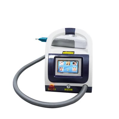 China Professional High Quality Q Switched Laser Face Lift ND Yag Laser Tattoo Removal Equipment ND Yag Laser Tattoo Removal Equipment for sale