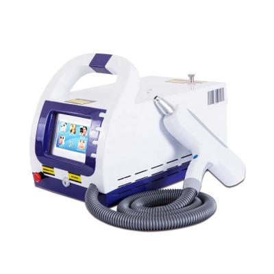 China Portable Q Switched Pore Remover ND YAG Laser Tattoo Removal Machine 532nm 1064nm 1320nm for sale