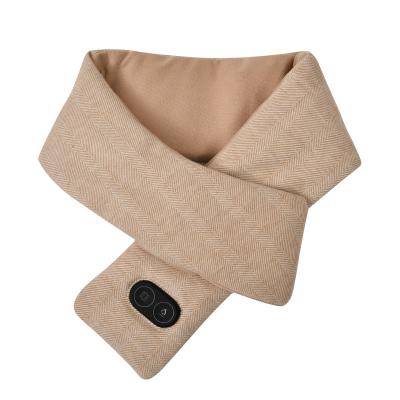 China Wholesale Portable Power Bank Rechargeable Heater Neck Warmer Scarf for Men and Women for sale