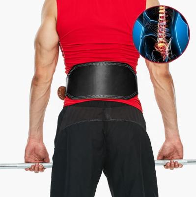 China USA Pakistan Upright Fitness Gym Recycled Power Training Lever Back Waist Support Squat Weightlifting Belt for sale