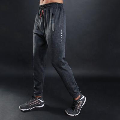 China Hot Sale Antibacterial Mens Active Fitness Wear Gym Pants Spandex Gaiters Mens for sale