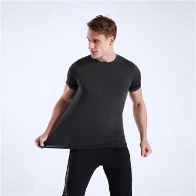 China OEM Antibacterial Custom Bodybuilding T-Shirts Workout Wear Gym Clothing Mens Activewear Mens Gym Clothing for sale