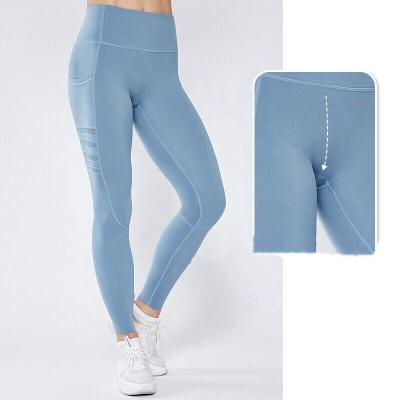 China Antibacterial Wholesale Gym Gaiters Tights Workout Wear Yoga Fitness Private Label High Waist Yoga Pants For Women for sale