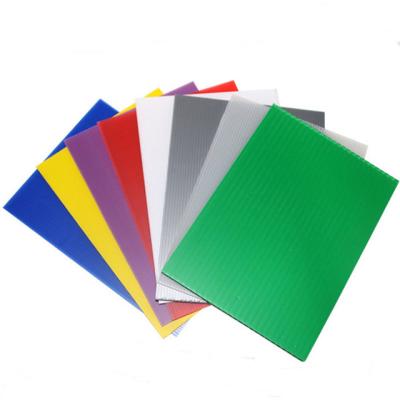 China Hot sale waterproof pp plastic hollow panel pp hollow sheet in china for sale