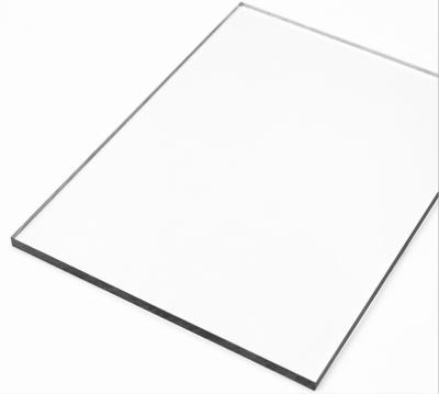 China Waterproof Clear PC Solid Polycarbonate Solid Polycarbonate Sheet for sale