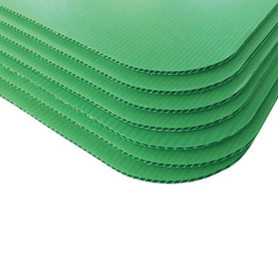 China Guangmei Waterproof China PP Corrugated Plastic Layer Pads for sale