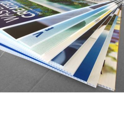 China Waterproof Wholesale Plastic Corrugated Printing Sign Board Yard Sign for sale