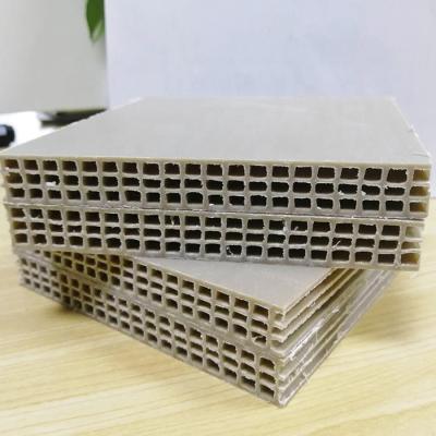 China Factory direct sales waterproof building materials for construction used shutter plywood formwork pp plastic formwork for sale