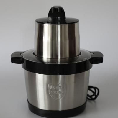 China Vegetable Grinder Stainless Steel Fufu Machine Blender For Home Car Electric Meat Fruit Grinder 6l 1500w for sale