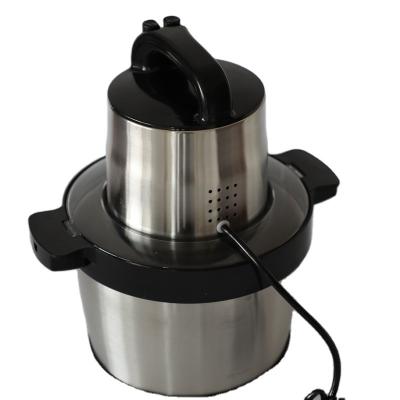 China Electric Mixer Fufu Pounding Machine High Efficiency Yam Pounder 6L Kitchen Product Meat Mixer for sale