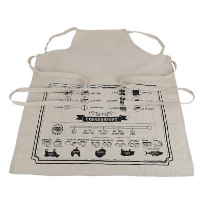 China Bartender Work Apron Adjustable Belt Washable Beautiful And Cool Kitchen Cooking BBQ Customized Denim Aprons for sale