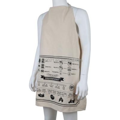 China BBQ Grill Washable Canvas Aprons For Men Oil Proof And Dirt Proof Sleeveless Apron for sale