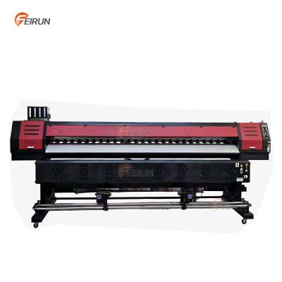 China Hotels Feirun wide in width printer eco solvent 3.2m eco solvent printer for sale