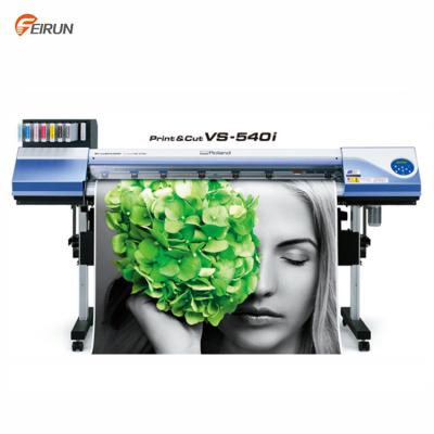 China Printing Shops Used Roland VS-540i Machine VS-540i Printer and Cutter VS540i Cutting Plotter Used for sale