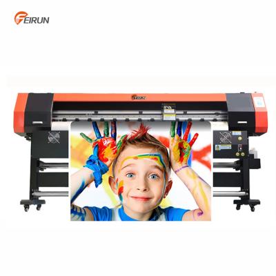 China Hot Selling Feirun Inkjekt Printer Eco Solvent Printer Price Supplies For Hotels for sale