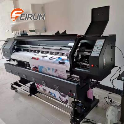 China High Speed ​​Feirun 1601H Mini Eco Solvent Printer Machine for Hotels for sale