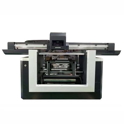 China Hotels Effect 6090 UV Flatbed Printer 6090 UV Led Printing Machine On Any Material Printing for sale