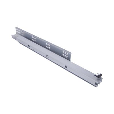 China Easy Installation High Quality Undermount Slide Soft Close Concealed Drawer Runner Rails American Style Drawer Slides for sale