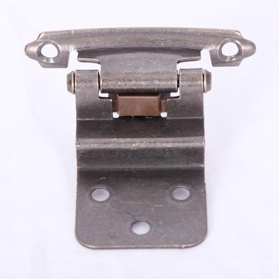 China Easy Installation Furniture Hardware Concealed Cupboard Hinges Self Closing Hinges Overlay Inset American Hinge for Cabinet for sale