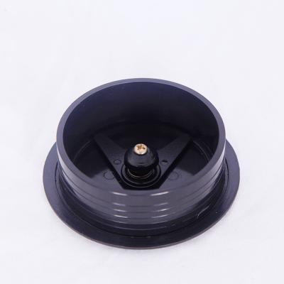 China Easy Installation In stock 60mm 80mm Plastic Cable Grommet Desk Table Grommet Cable Cord Hole Cover for Home and Office for sale