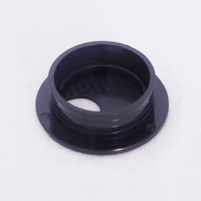 China Easy Installation Decorative Round Desk Grommet Cable Plastic Desk Hole Covers Round Cable Grommet Cable Outlet Box for Office for sale