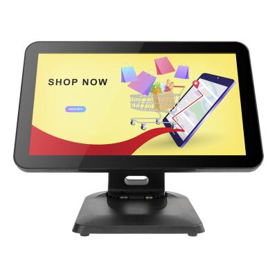 China Industrial Application 1366*768 Resolution 15.6 Inch Touch Screen Monitor VAG TFT LED Display For POS Machine Touch Monitor for sale