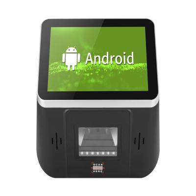 China Supermaket Licon Android Mini Price Checker QR Code Scanner Kiosk Self Price Controller Ticket Vending Machine Kiosk Android POS System for sale