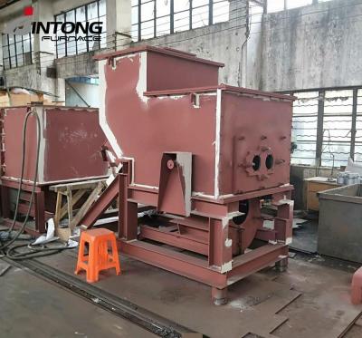 China JINTONG advertising company factory price brass/tube copper/bronze pipe horizontal continuous casting machine for sale