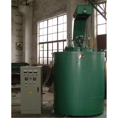 China Electric Melting Furnace High Efficiency Vacuum Pit Type Furnace For Metal Heat Treatment for sale