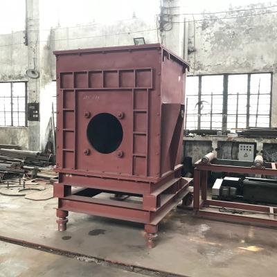 China Metal Smelting 300 Kg Brass Copper Material Electric Melting Furnace for sale